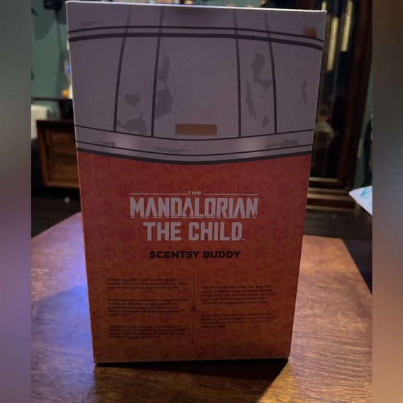 Scentsy The Mandalorian Child Star Wars - Picture 7 of 9